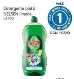 Famila Detergente piatti NELSEN limone offerta