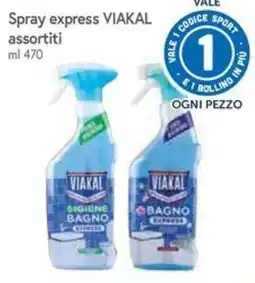 Famila Spray express VI AKAL assortiti offerta