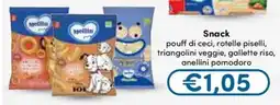 B di Bimbi Snack Meltin offerta