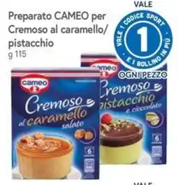 Famila Cameo Cremoso al caramello salato offerta