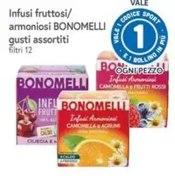 Famila Infusi fruttosi/armoniosi Bonomelli offerta