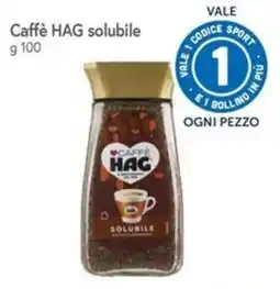 Famila Caffè HAG solubile offerta