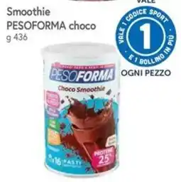 Famila Pesoforma Choco Smoothie offerta