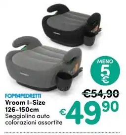 B di Bimbi Foppapedretti Vroom I-Size offerta
