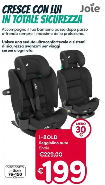 Joie I-BOLD Seggiolino auto Shale