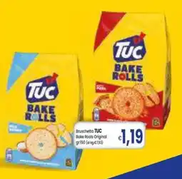 Famila TUC Bruschetta Bake Rolls Original offerta