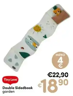 B di Bimbi Tiny Love Double Sidedbook garden offerta