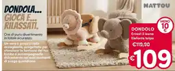 B di Bimbi Dondolo Ernest il leone Elefante talpa offerta