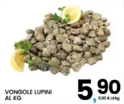 Interspar Vongole lupini offerta