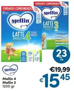 B di Bimbi Mellin 4 Mellin 3 offerta