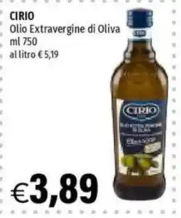 Hurrà Olio Extravergine di Oliva Cirio offerta