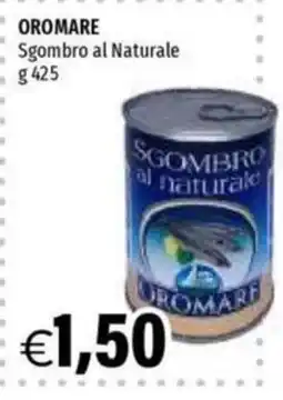 Hurrà Sgombro al Naturale Oromare offerta