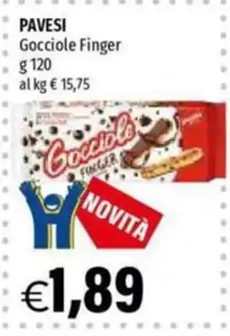 Hurrà Pavesi Gocciolo Finger offerta
