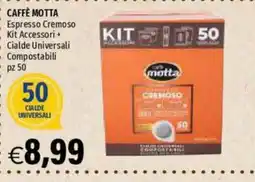 Hurrà Caffè Motta Espresso Cremoso offerta
