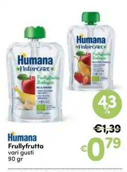 B di Bimbi Humana Frullyfrutta offerta