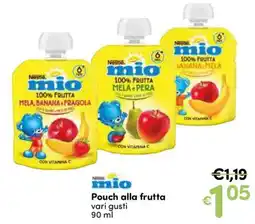 B di Bimbi Nestlé mio Pouch alla frutta offerta