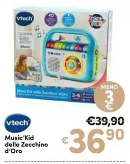 B di Bimbi vtech Music'Kid dello Zecchino d'Oro offerta
