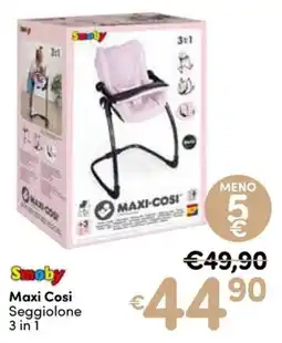 B di Bimbi Maxi Cosi Seggiolone 3 in 1 offerta
