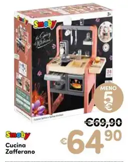B di Bimbi Smeby Cucina Zafferano offerta