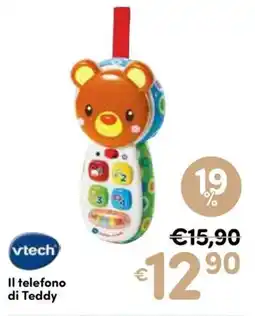 B di Bimbi Il telefono di Teddy offerta