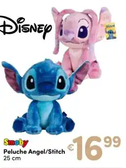 B di Bimbi Peluche Angel/Stitch offerta