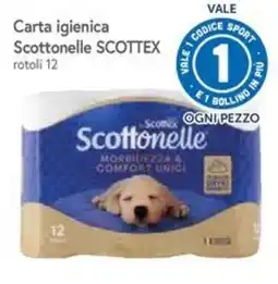 Famila Carta igienica Scottonelle offerta