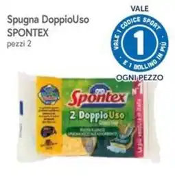 Famila Spugna DoppioUso Spontex offerta