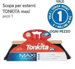 Famila Scopa per esterni Tonkita maxi offerta