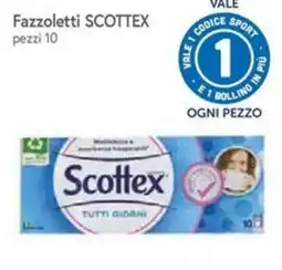 Famila Fazzoletti Scottex offerta