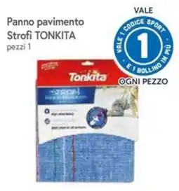 Famila Panno pavimento Strofi TONKITA offerta