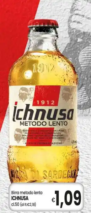 Birra metodo lento Ichnusa