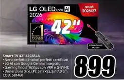 MediaWorld Smart TV 42" 42C65LA offerta