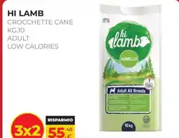 Arcaplanet Hi Lamb crocchette cane offerta