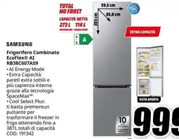 MediaWorld Samsung Frigorifero Combinato EcoFlex® AI offerta
