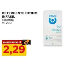 Alì Supermercati Detergente intimo infasil offerta