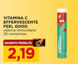 Alì Supermercati Vitamina C effervescente Feel Good offerta