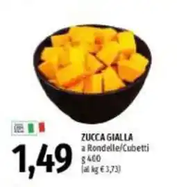 Emi Supermercati Zucca gialla offerta