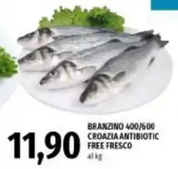 Emi Supermercati Branzino offerta