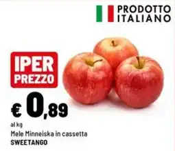 Iper La Grande Mele Minneiska in cassetta SWEETANGO offerta