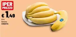 Iper La Grande Banane CHIQUITA offerta