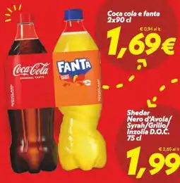 Iper Super Conveniente Coca cola e fanta offerta