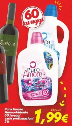 Iper Super Conveniente Puro Amore Ammorbidente offerta