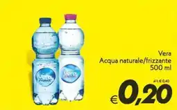 Iper Super Conveniente Vera Acqua naturale/frizzante offerta