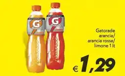 Iper Super Conveniente Gatorade arancia offerta