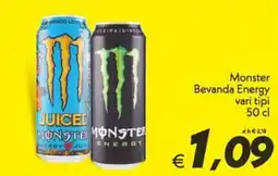 Iper Super Conveniente Monster Bevanda Energy offerta