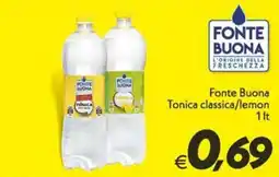 Iper Super Conveniente Fonte Buona Tonica classica offerta