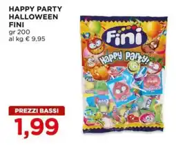 Alì Supermercati Happy Party Halloween Fini offerta