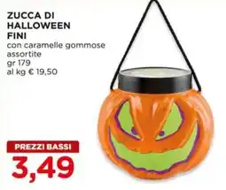 Alì Supermercati Zucca di Halloween Fini offerta