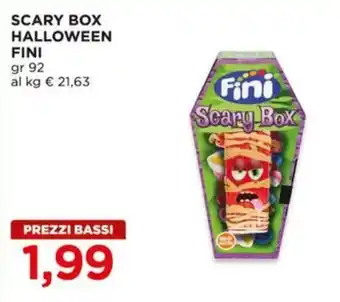 Scary Box Halloween Fini