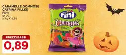 Alì Supermercati Caramelle gommose Catrina filled Fini offerta